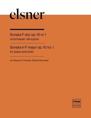 Sonata F-dur op.10 nr 1 nuty na fortepian i...