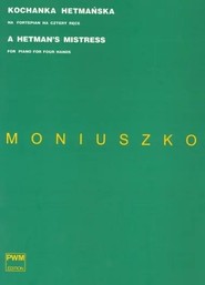 Kochanka hetmańska na fortepian na cztery ręce