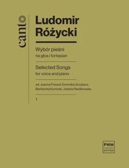 Wybór pieśni, cz.1 na głos i fortepian