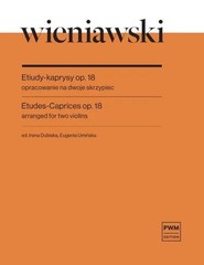 Etiudy-kaprysy op. 18 opracowanie na dwoje...