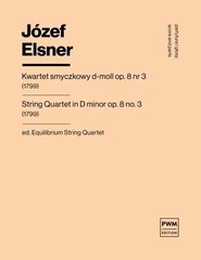 Kwartet smyczkowy Es-dur, op. 8 nr 3