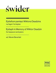 Epitafium pamięci Wiktora Osadzina na fagot i...