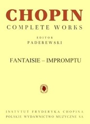 Fantasie-Impromptu cis-moll op.66 CWS na fortepian