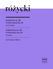 9 szkiców op. 39 i 4 intermezza op.42