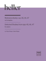 Wybrane etiudy z op. 45, 46, 47 na fortepian