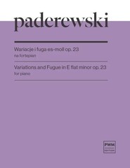 Wariacje i fuga es-moll op. 23 na fortepian