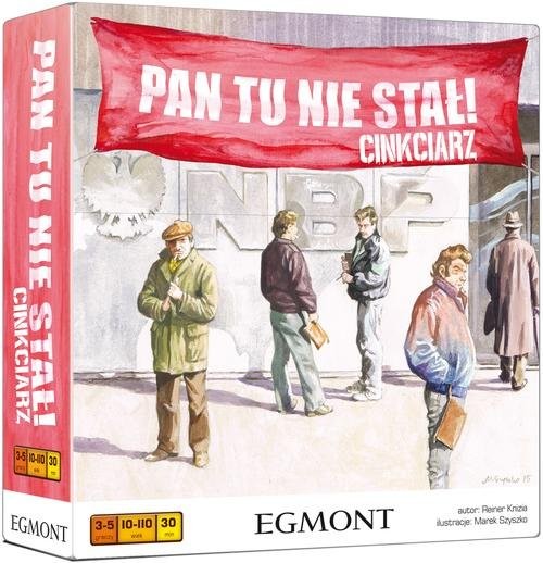 okładka Pan tu nie stał. Cinkciarz książka | Reiner Knizia