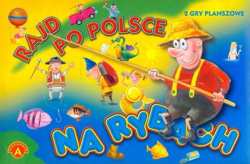 okładka Rajd po Polsce Na rybach książka