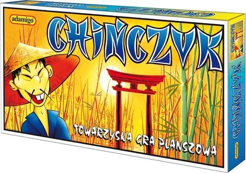 okładka Chińczyk Towarzyska gra planszowa książka