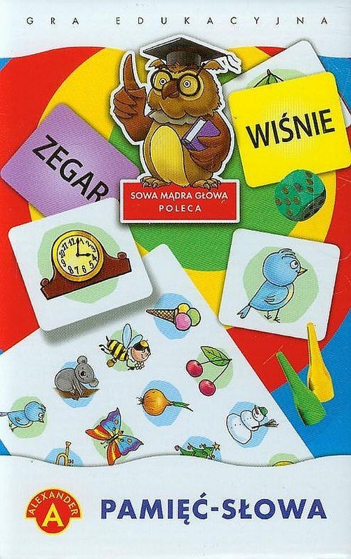 okładka Pamięć Słowa książka