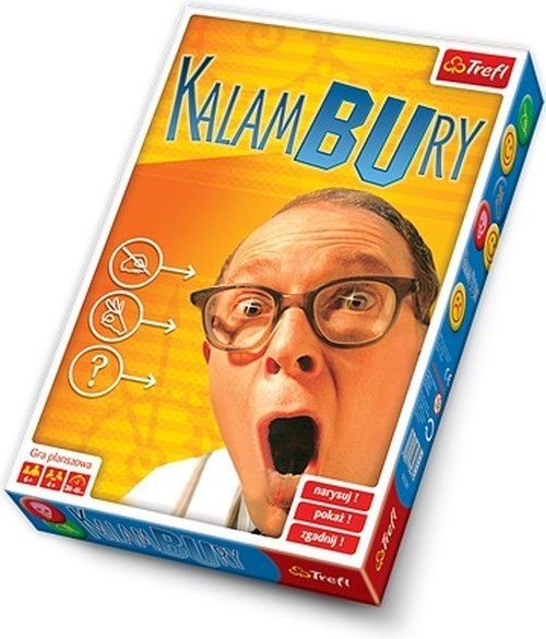 okładka Kalambury książka