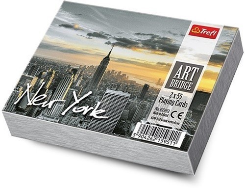 okładka New York zestaw Art Bridge książka