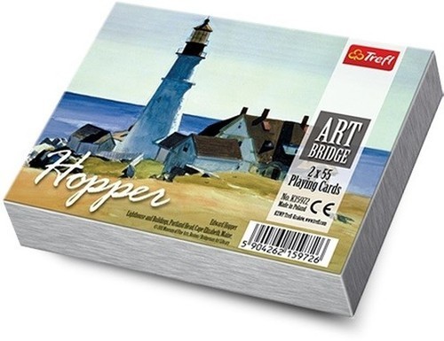 okładka Hopper zestaw Art Bridge książka