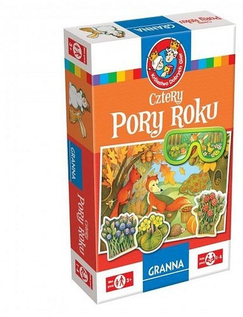 okładka Cztery pory roku książka
