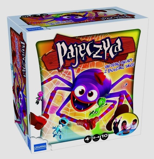 okładka Pajęczyca książka