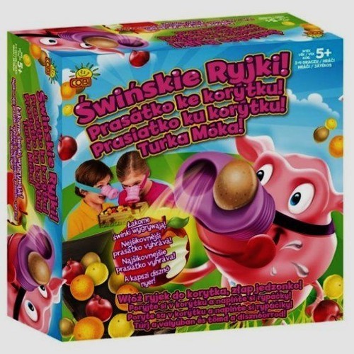 okładka Świńskie ryjki książka