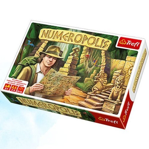 okładka Gra Numeropolis książka