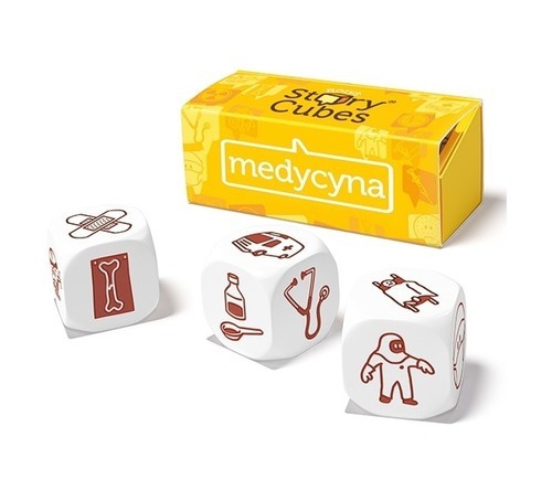 okładka Story Cubes Medycyna książka