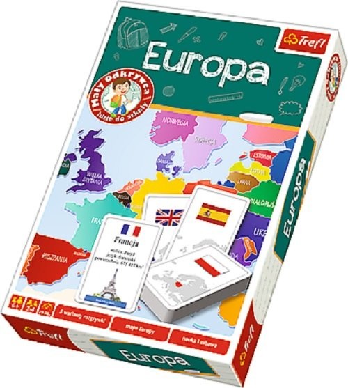 okładka Europa Mały Odkrywca idzie do szkoły książka