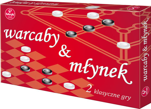 okładka Warcaby & Młynek książka