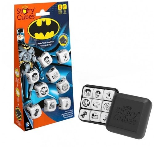 okładka Story Cubes Batman książka | Rory O'Connor