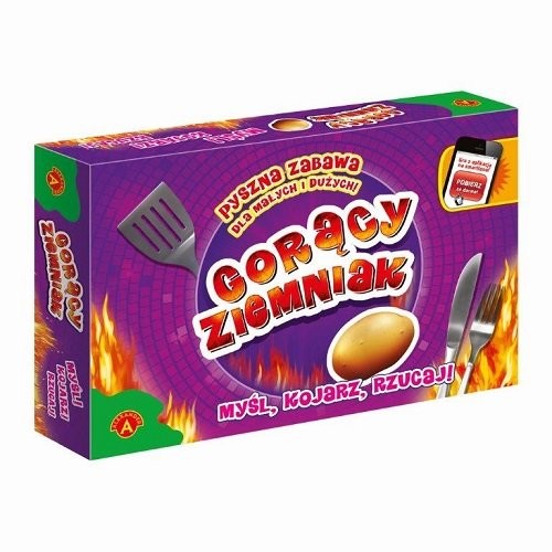 okładka Gorący ziemniak książka