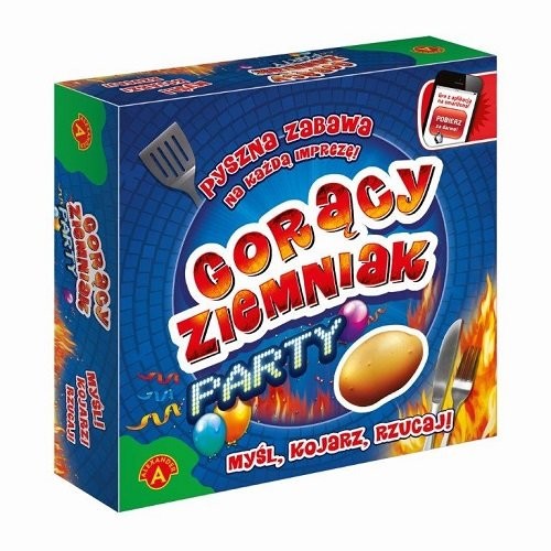 okładka Gorący ziemniak Party książka