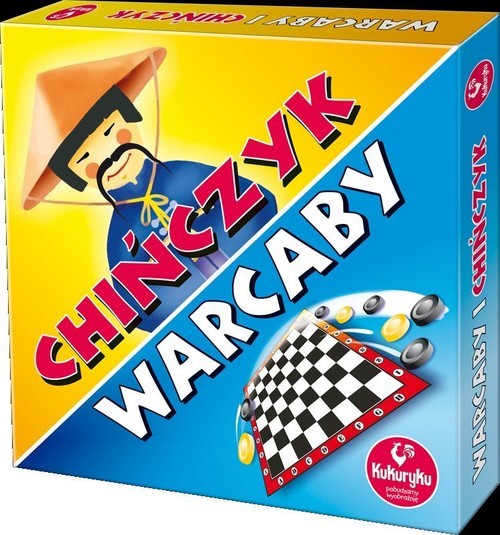 okładka Chińczyk Warcaby książka