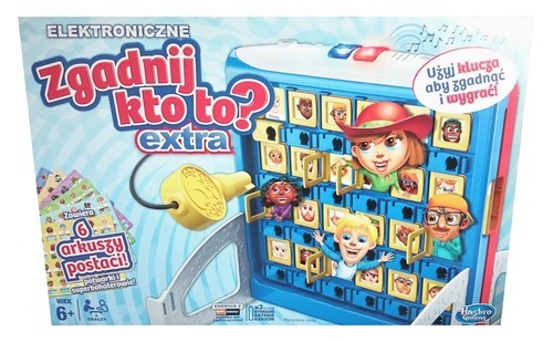 okładka Zgadnij kto to? ekstra książka