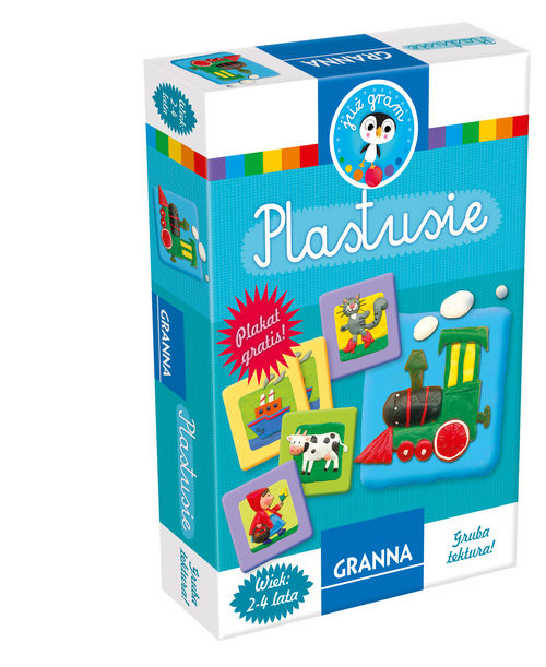 okładka Plastusie książka