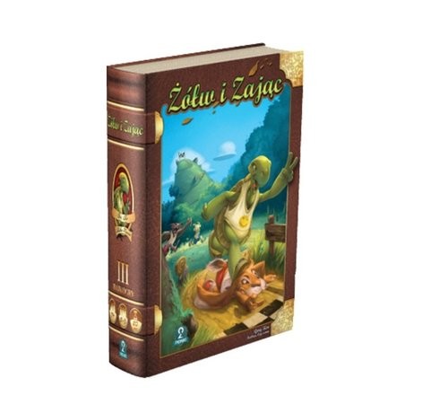 okładka Żółw i Zając książka