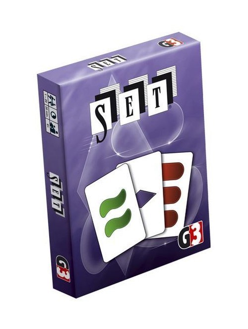 okładka Set - rodzinna gra karciana książka