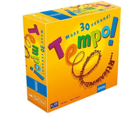 okładka TEMPO Masz 30 sekund książka