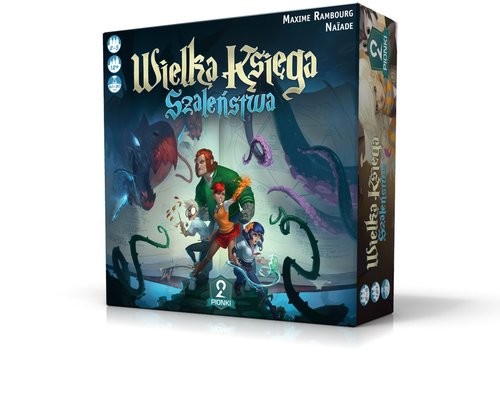 okładka Wielka Księga Szaleństwa książka | Maxime Rambourg