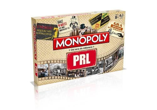 okładka Monopoly PRL Od zera do milionera książka