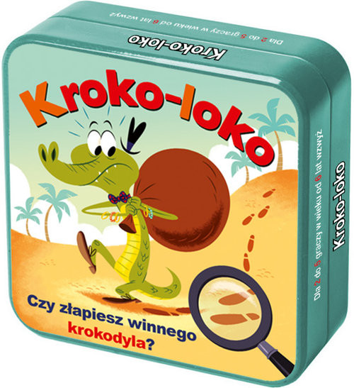 okładka Kroko-loko książka | Roberto Fraga