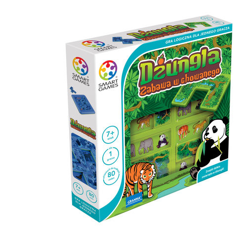 okładka Smart Dżungla książka