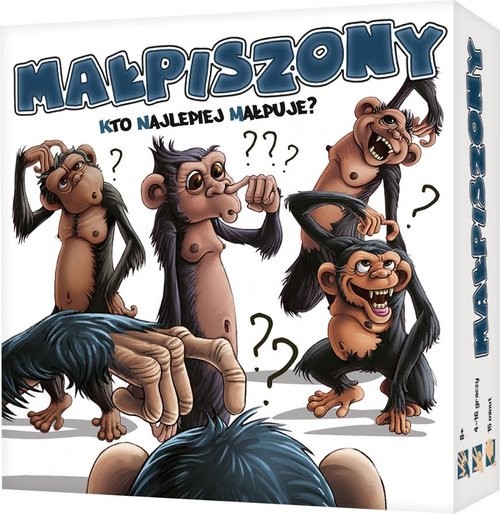 okładka Małpiszony książka | Julien Sentis