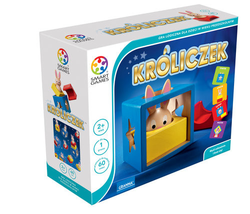 okładka Smart Króliczek książka