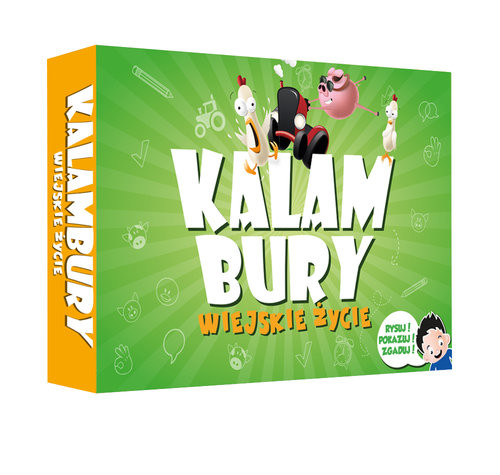 okładka Kalambury Wiejskie Życie/Kangur książka | Praca Zbiorowa