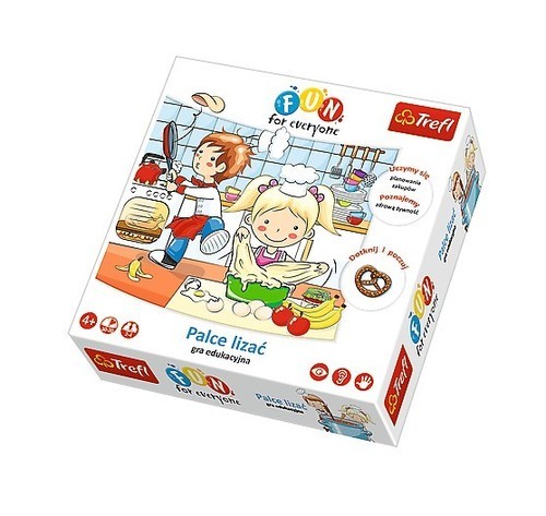 okładka Palce lizać Fun for everyone książka