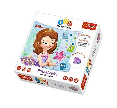 okładka Poznaj cyfry Fun for everyone książka