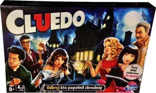okładka Cluedo książka