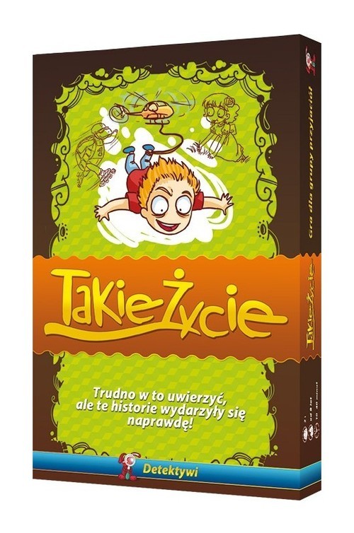 okładka Takie Życie 2 Detektywi książka