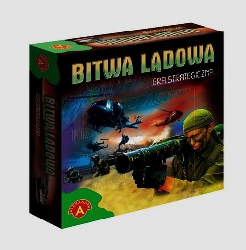 okładka Bitwa lądowa książka