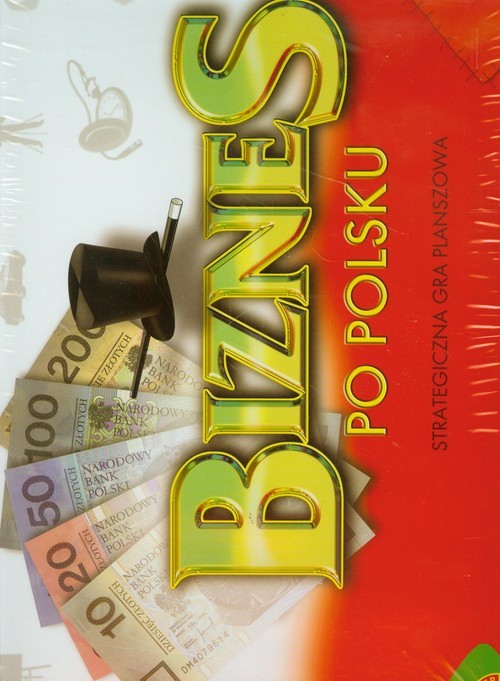 okładka Biznes po polsku gra strategiczna książka