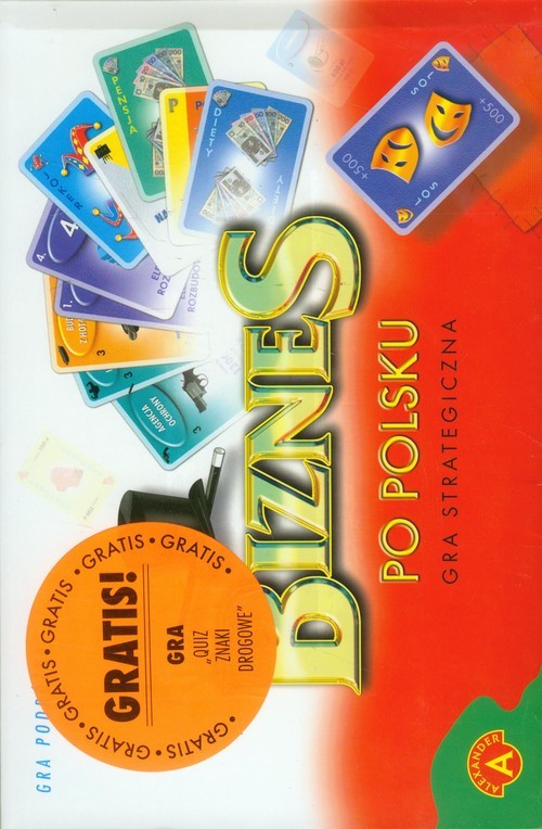 okładka Biznes po polsku Gra strategiczna gra podróżna książka