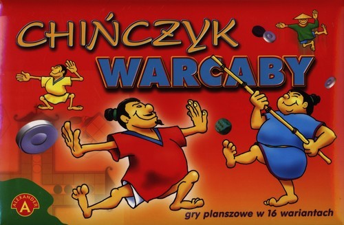okładka Chińczyk / Warcaby książka