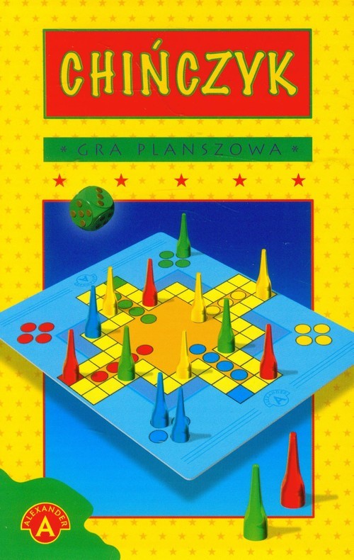 okładka Chińczyk mini książka