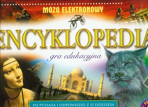 okładka Encyklopedia Mózg elektronowy książka